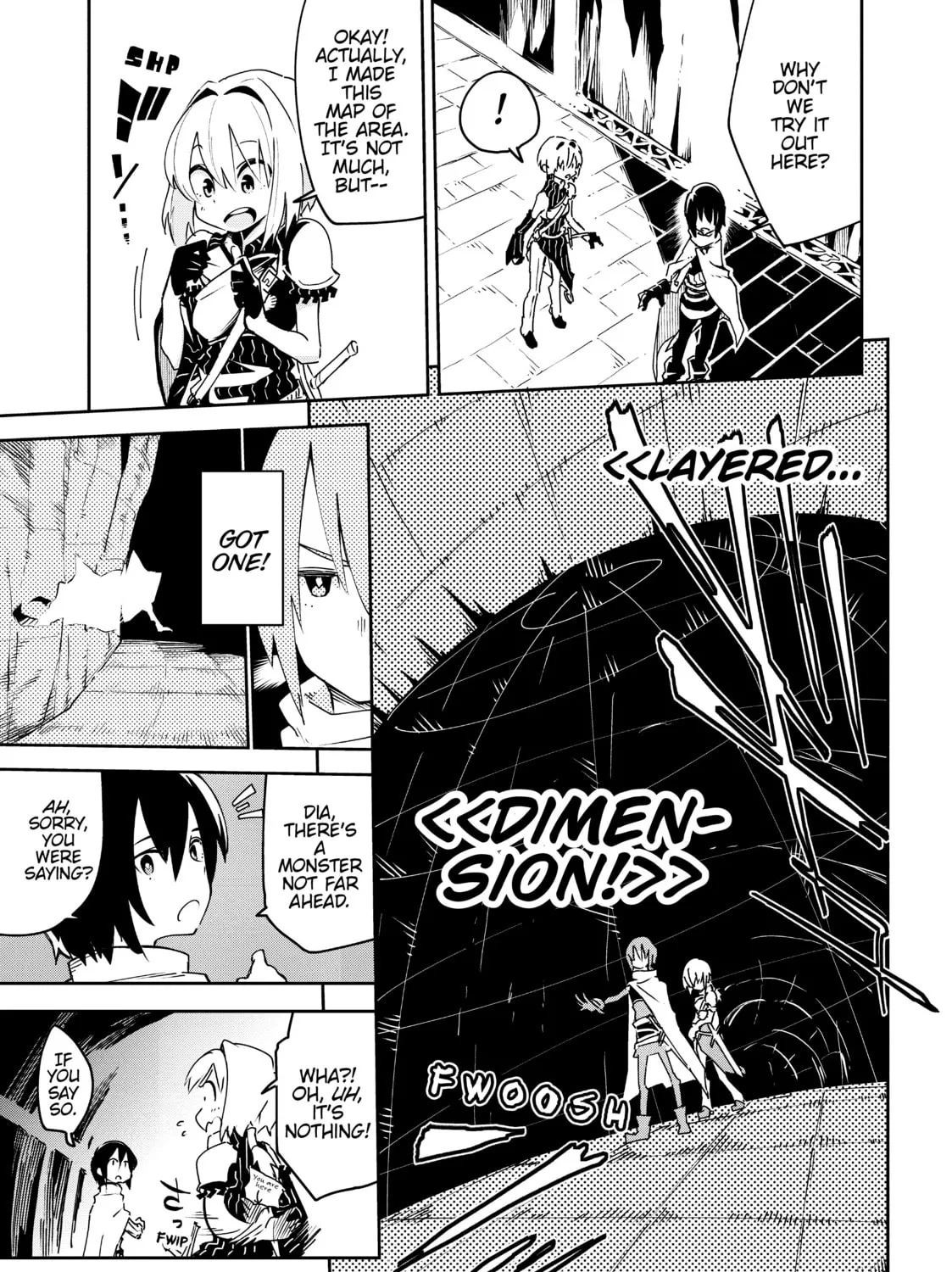 DUNGEON DIVE: Aim for the Deepest Level Chapter 4 page 21 - 