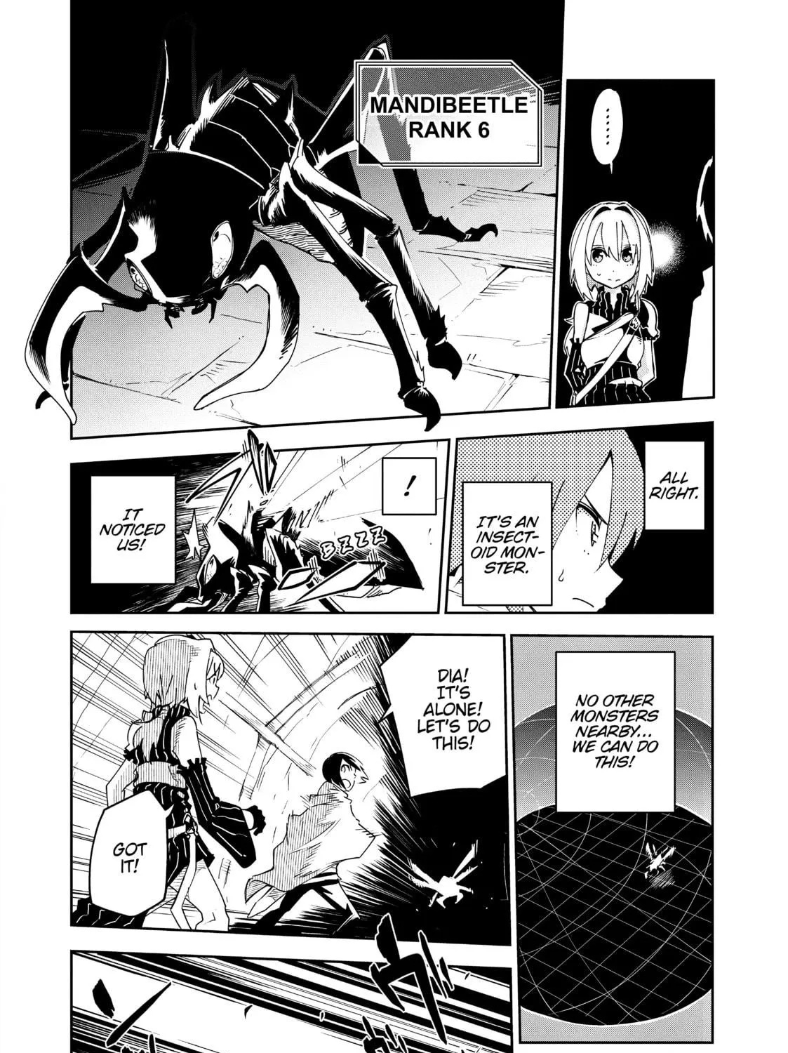 DUNGEON DIVE: Aim for the Deepest Level Chapter 4 page 23 - 