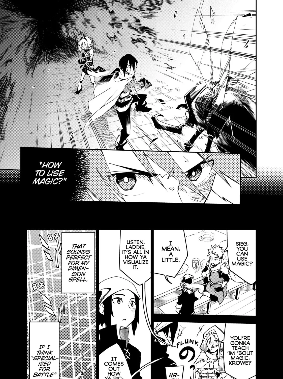 DUNGEON DIVE: Aim for the Deepest Level Chapter 4 page 25 - 