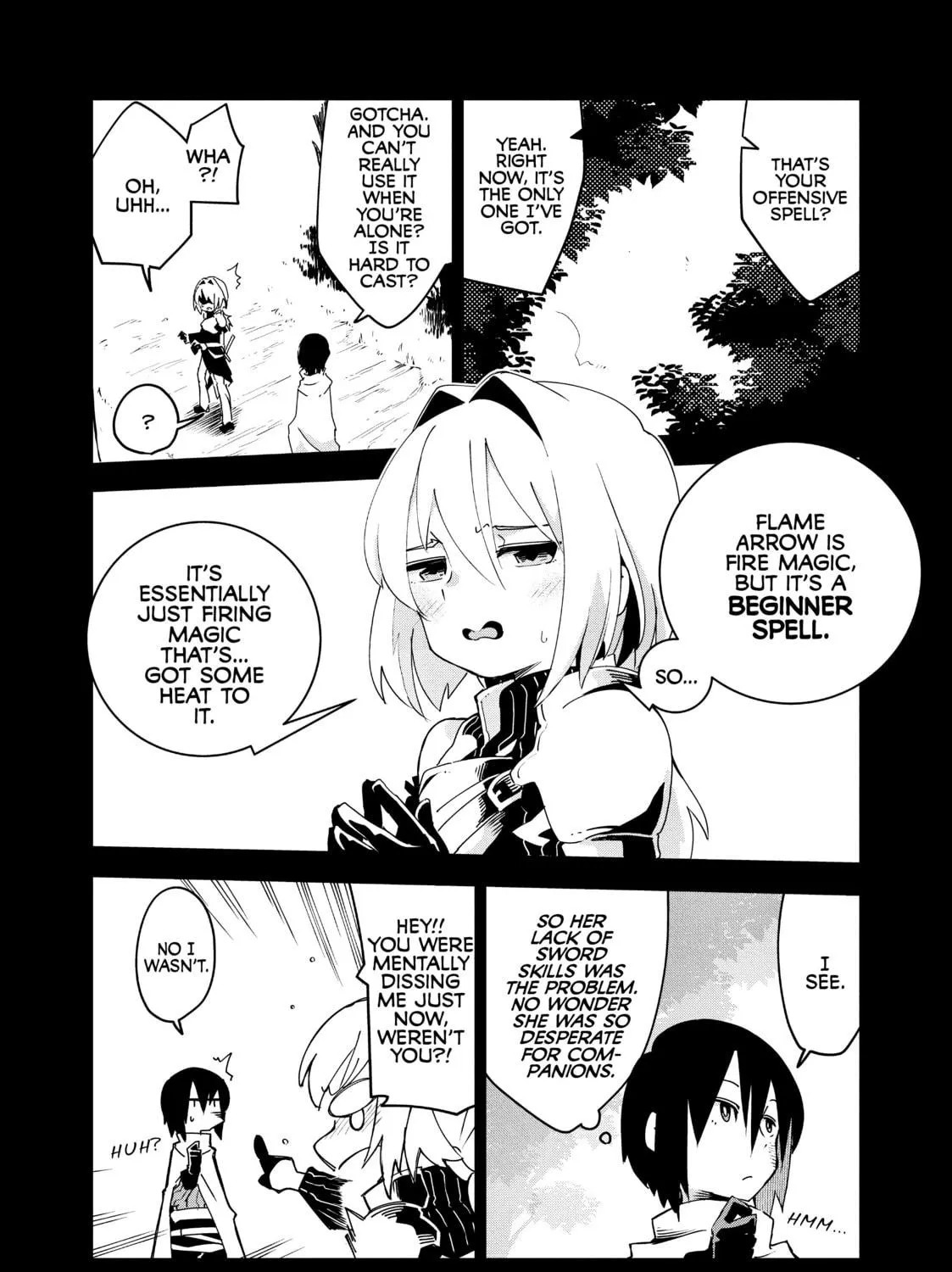DUNGEON DIVE: Aim for the Deepest Level Chapter 4 page 35 - 