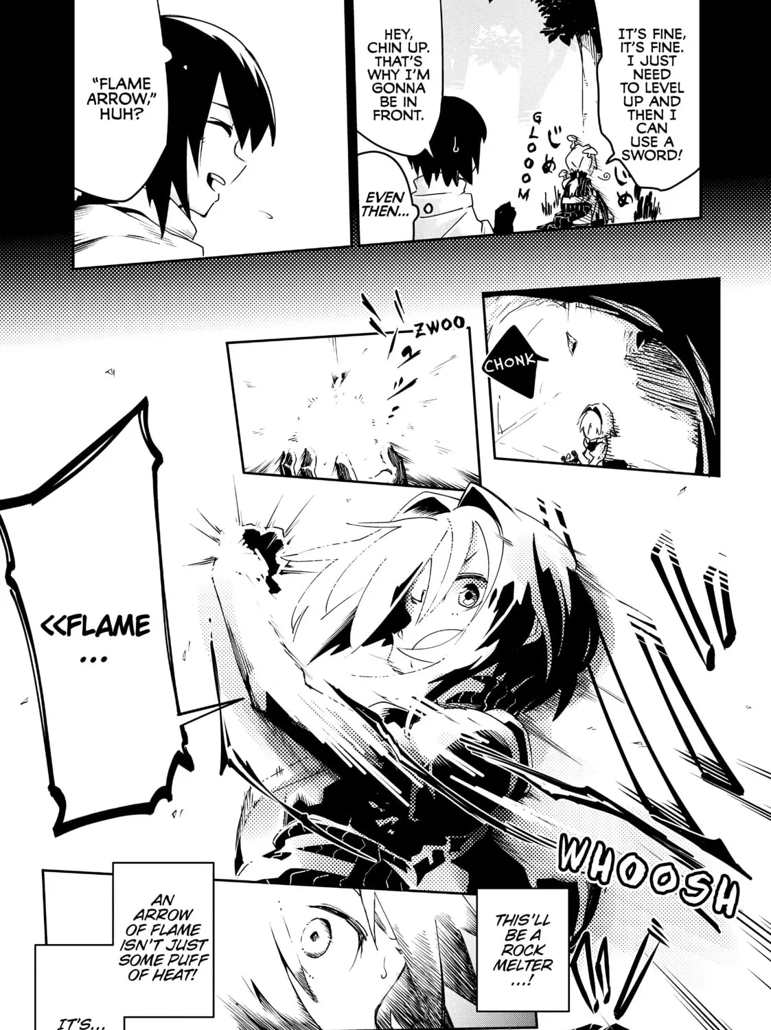 DUNGEON DIVE: Aim for the Deepest Level Chapter 4 page 37 - 