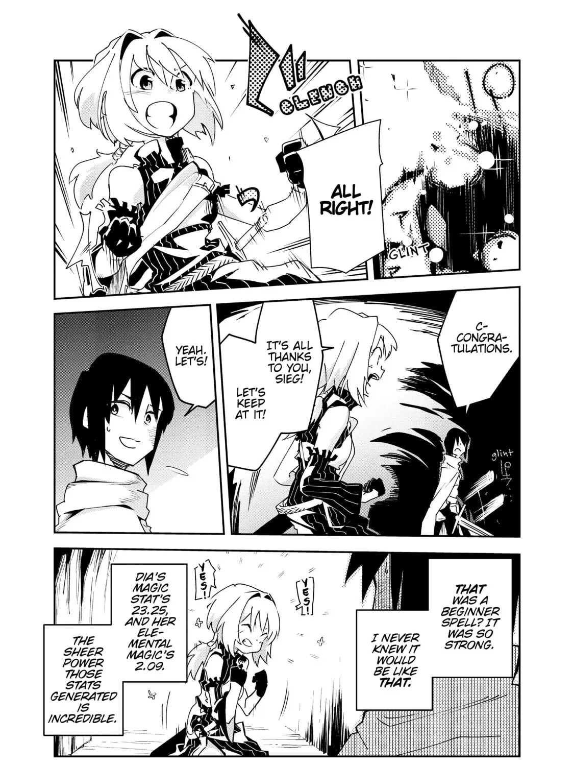 DUNGEON DIVE: Aim for the Deepest Level Chapter 4 page 43 - 