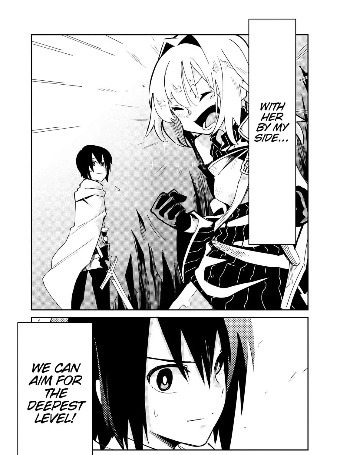 DUNGEON DIVE: Aim for the Deepest Level Chapter 4 page 45 - 