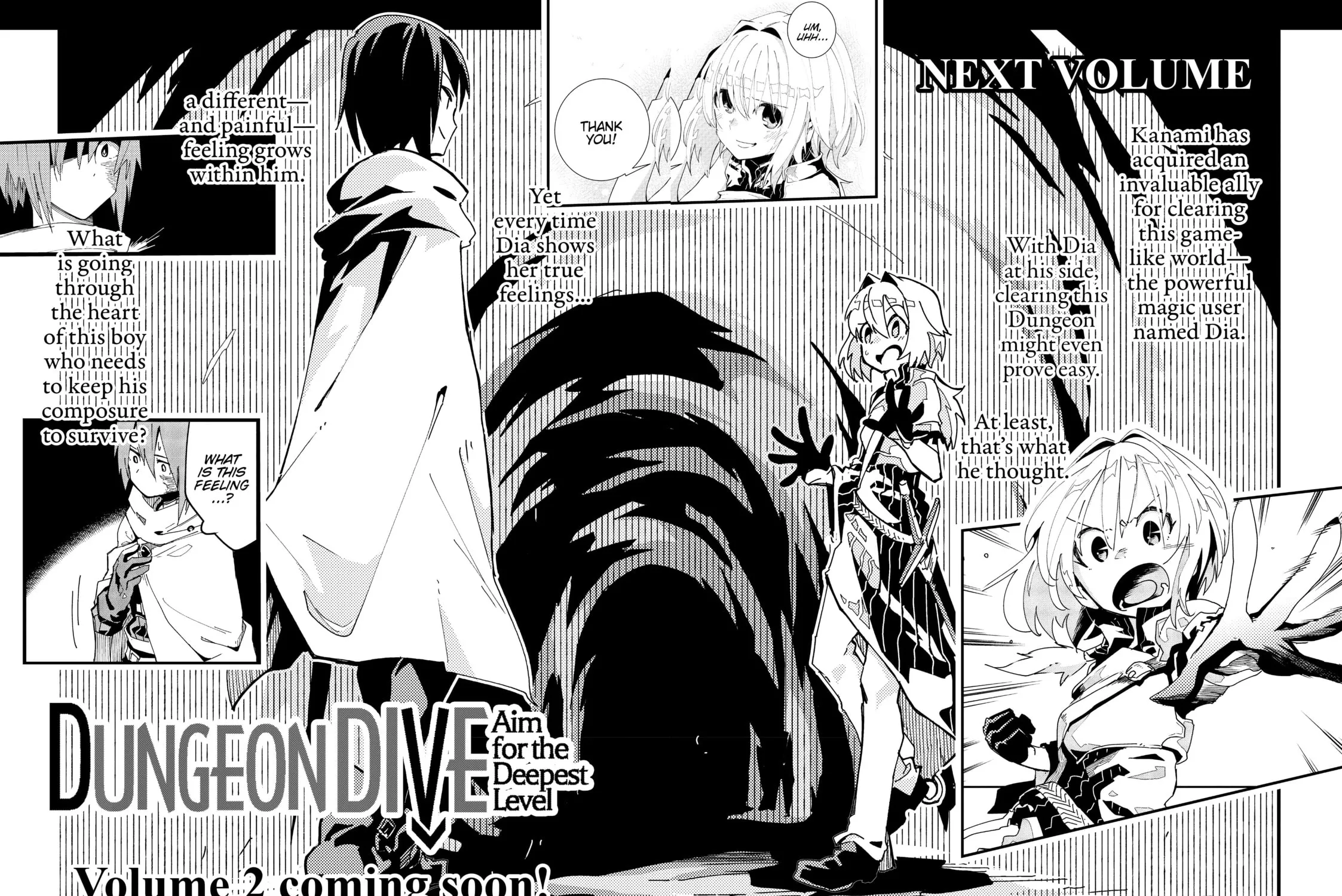 DUNGEON DIVE: Aim for the Deepest Level Chapter 4 page 49 - 