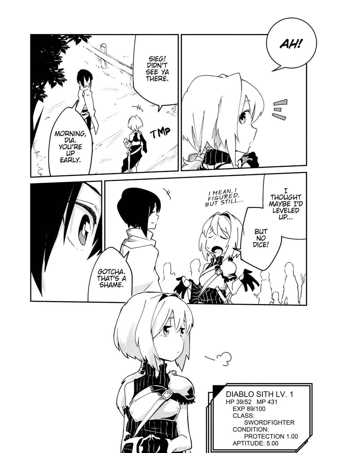 DUNGEON DIVE: Aim for the Deepest Level Chapter 4 page 7 - 