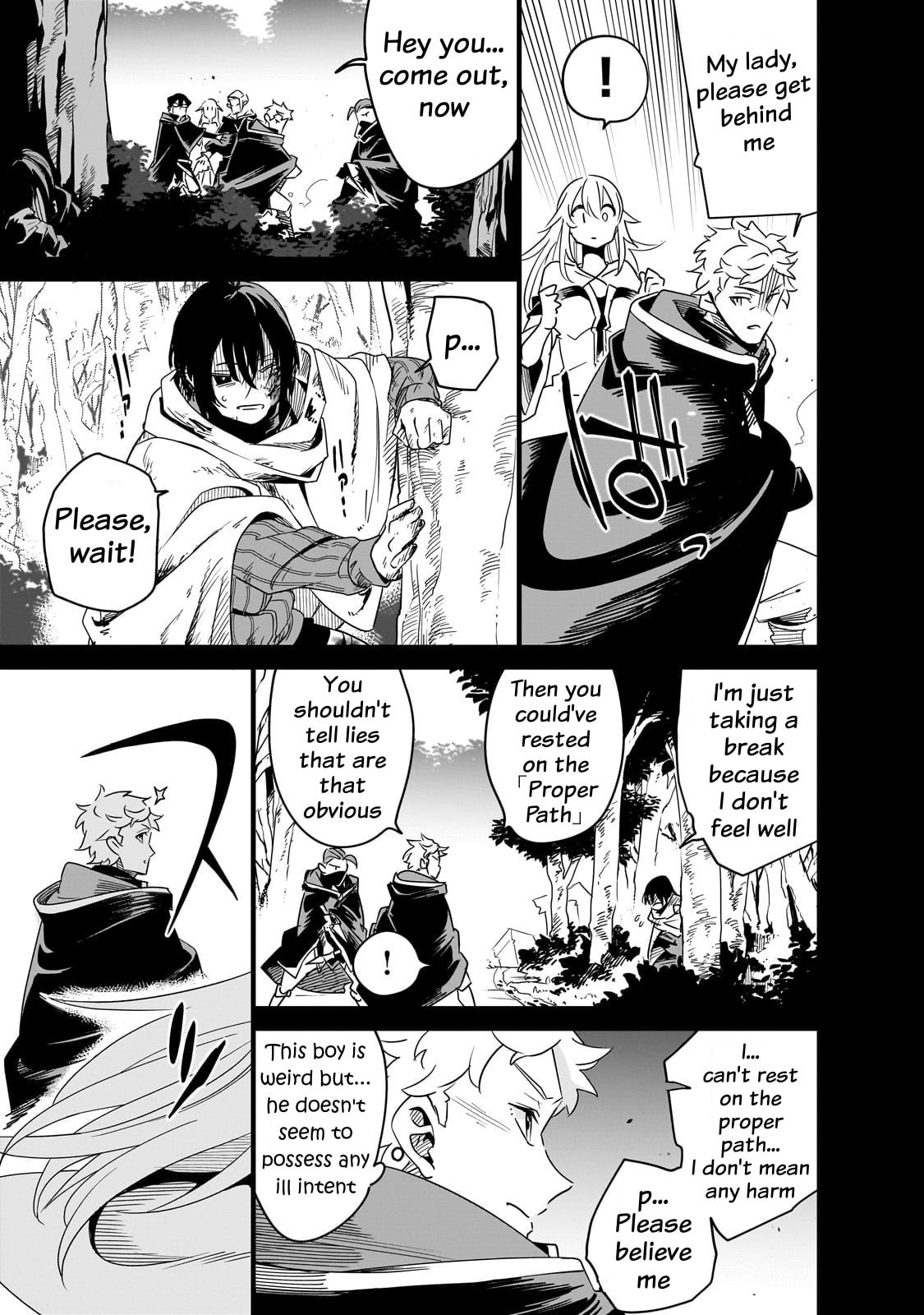 DUNGEON DIVE: Aim for the Deepest Level Chapter 40 page 21 - 