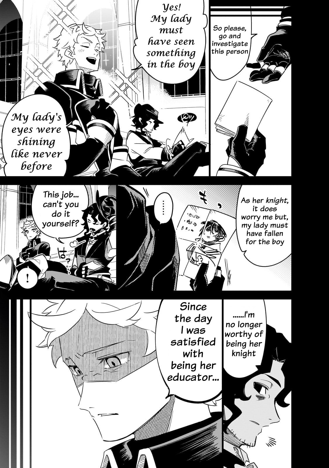 DUNGEON DIVE: Aim for the Deepest Level Chapter 40 page 23 - 