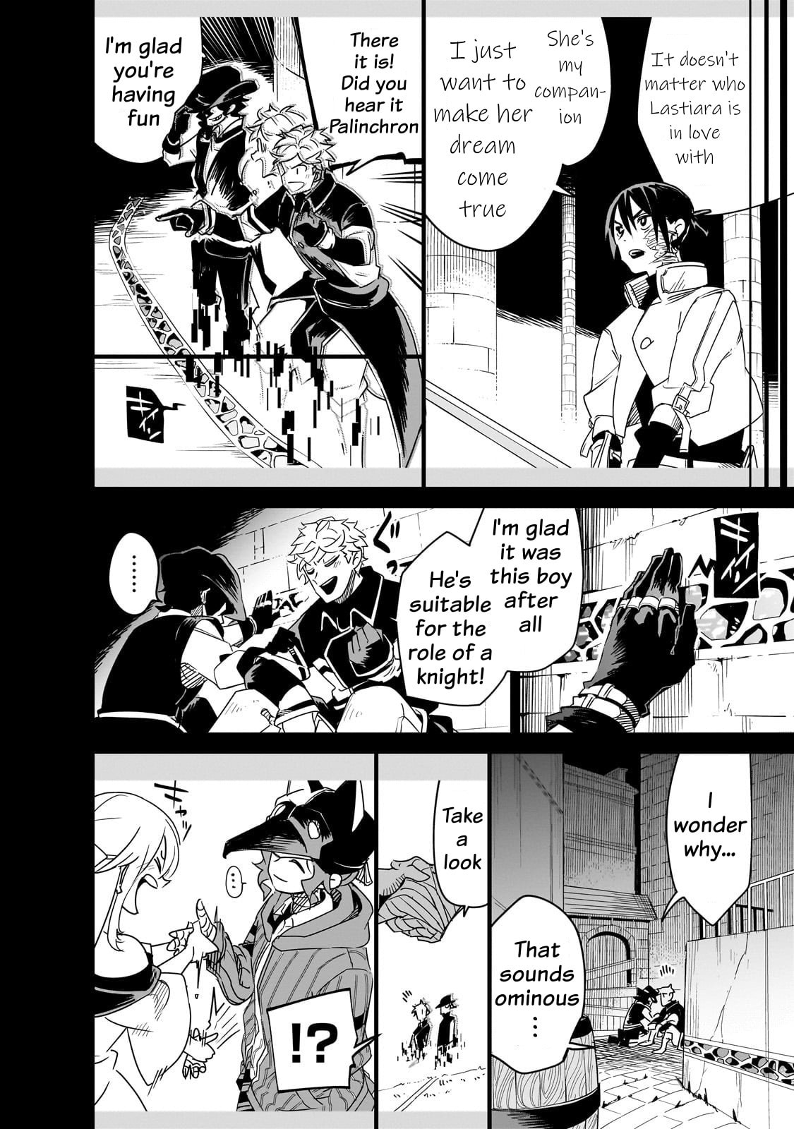 DUNGEON DIVE: Aim for the Deepest Level Chapter 40 page 30 - 