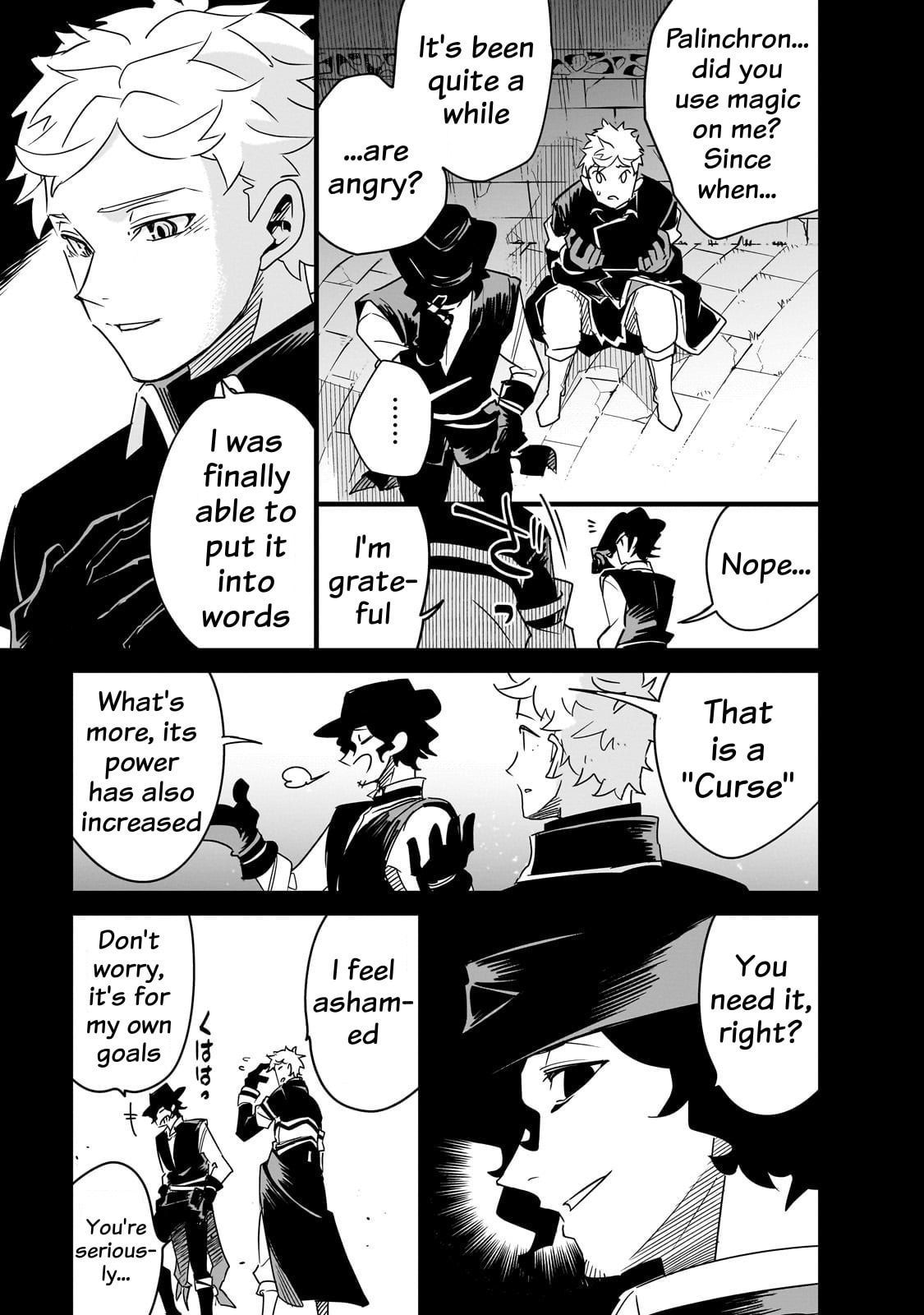 DUNGEON DIVE: Aim for the Deepest Level Chapter 40 page 35 - 