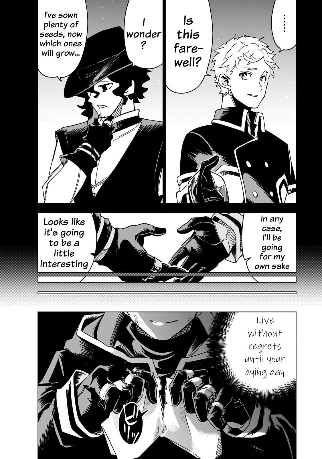 DUNGEON DIVE: Aim for the Deepest Level Chapter 40 page 36 - 