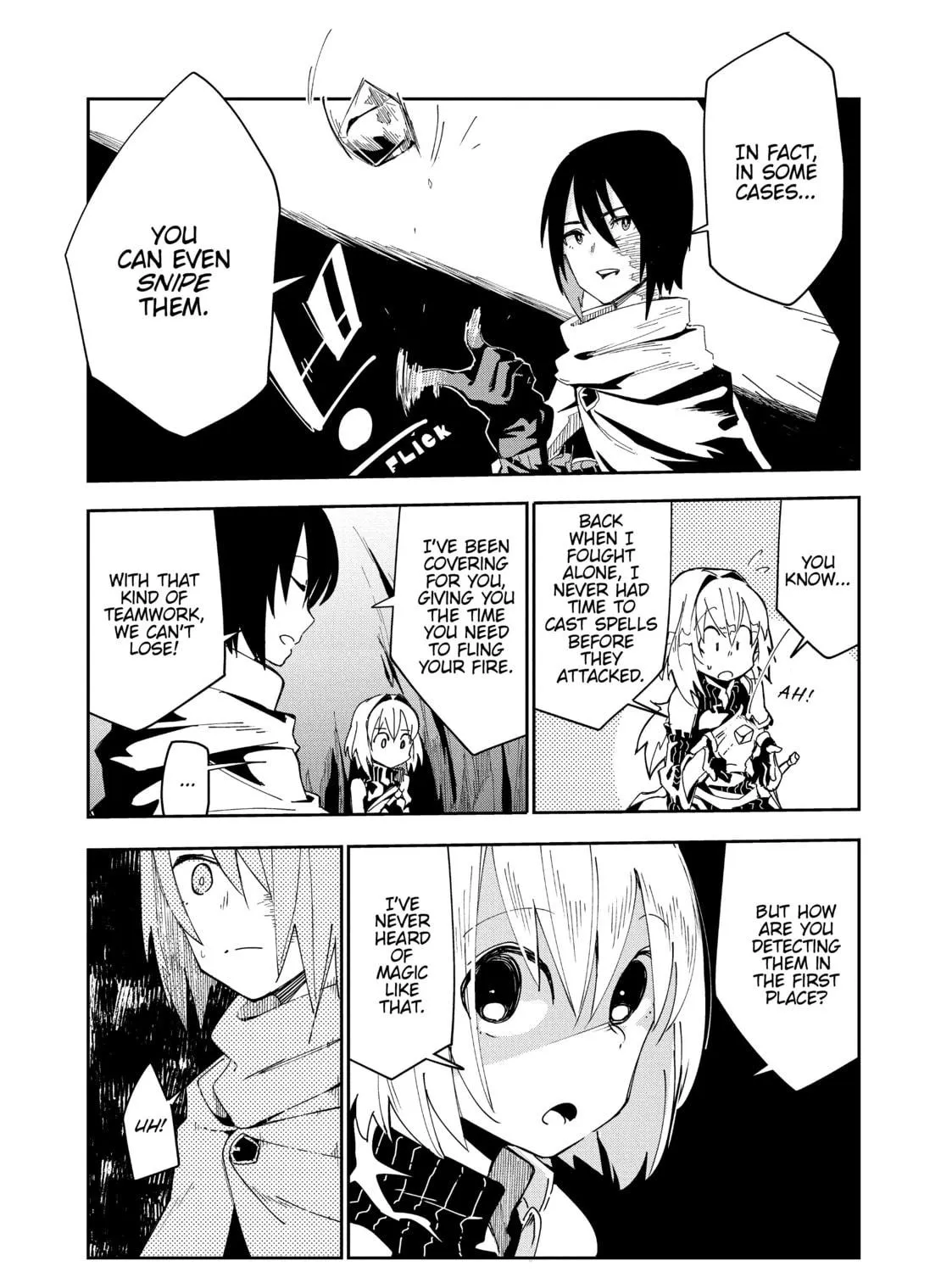 DUNGEON DIVE: Aim for the Deepest Level Chapter 5 page 11 - 