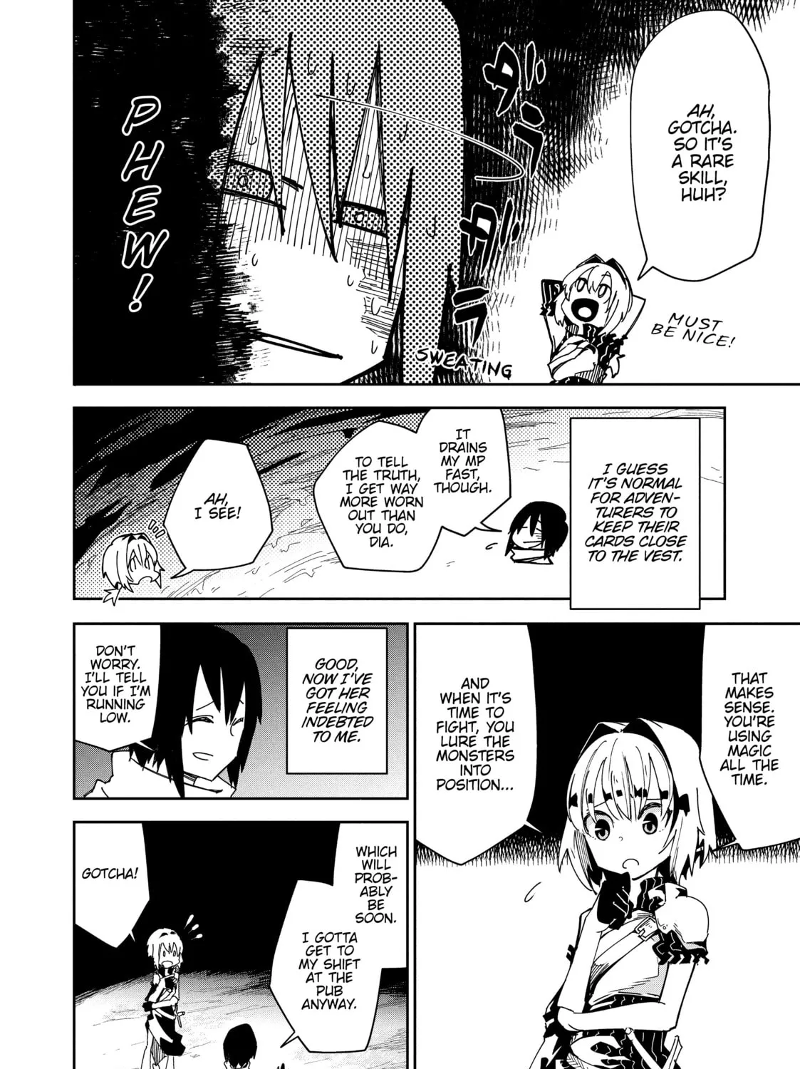 DUNGEON DIVE: Aim for the Deepest Level Chapter 5 page 15 - 