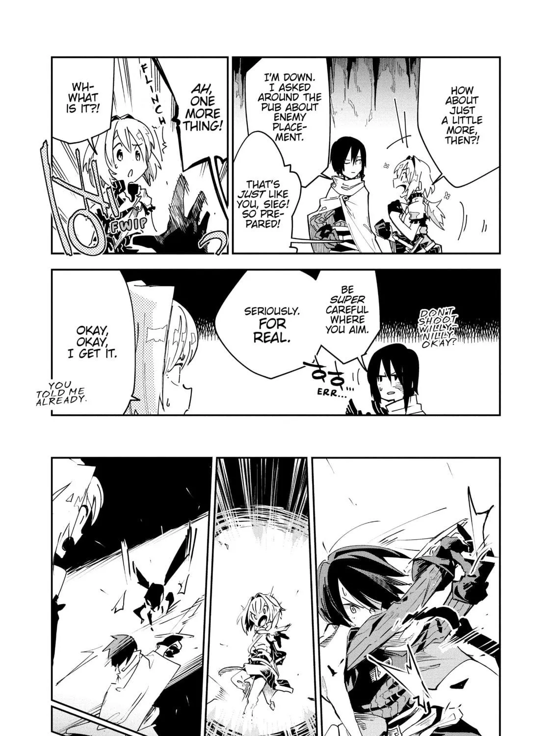 DUNGEON DIVE: Aim for the Deepest Level Chapter 5 page 17 - 
