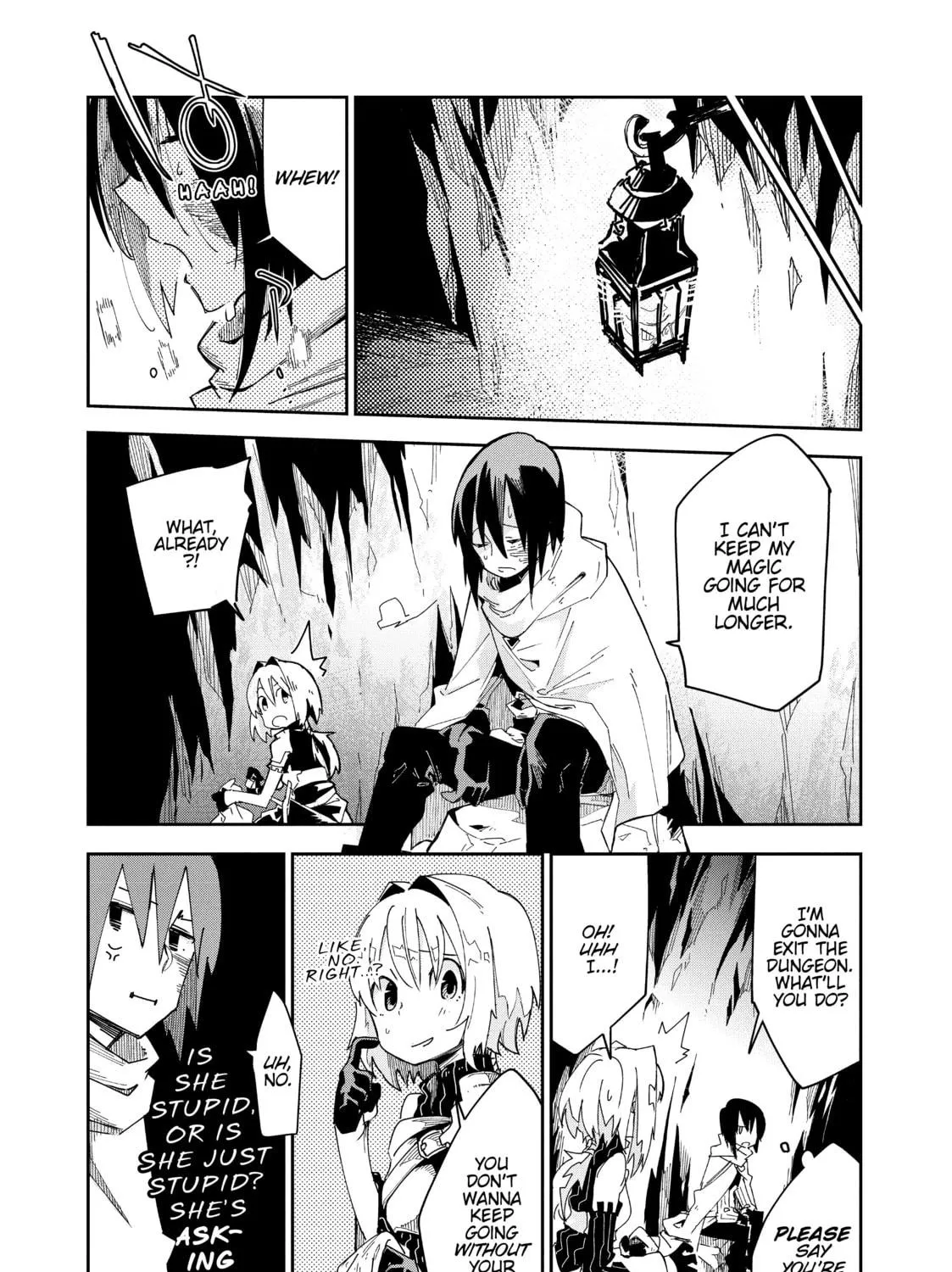 DUNGEON DIVE: Aim for the Deepest Level Chapter 5 page 19 - 