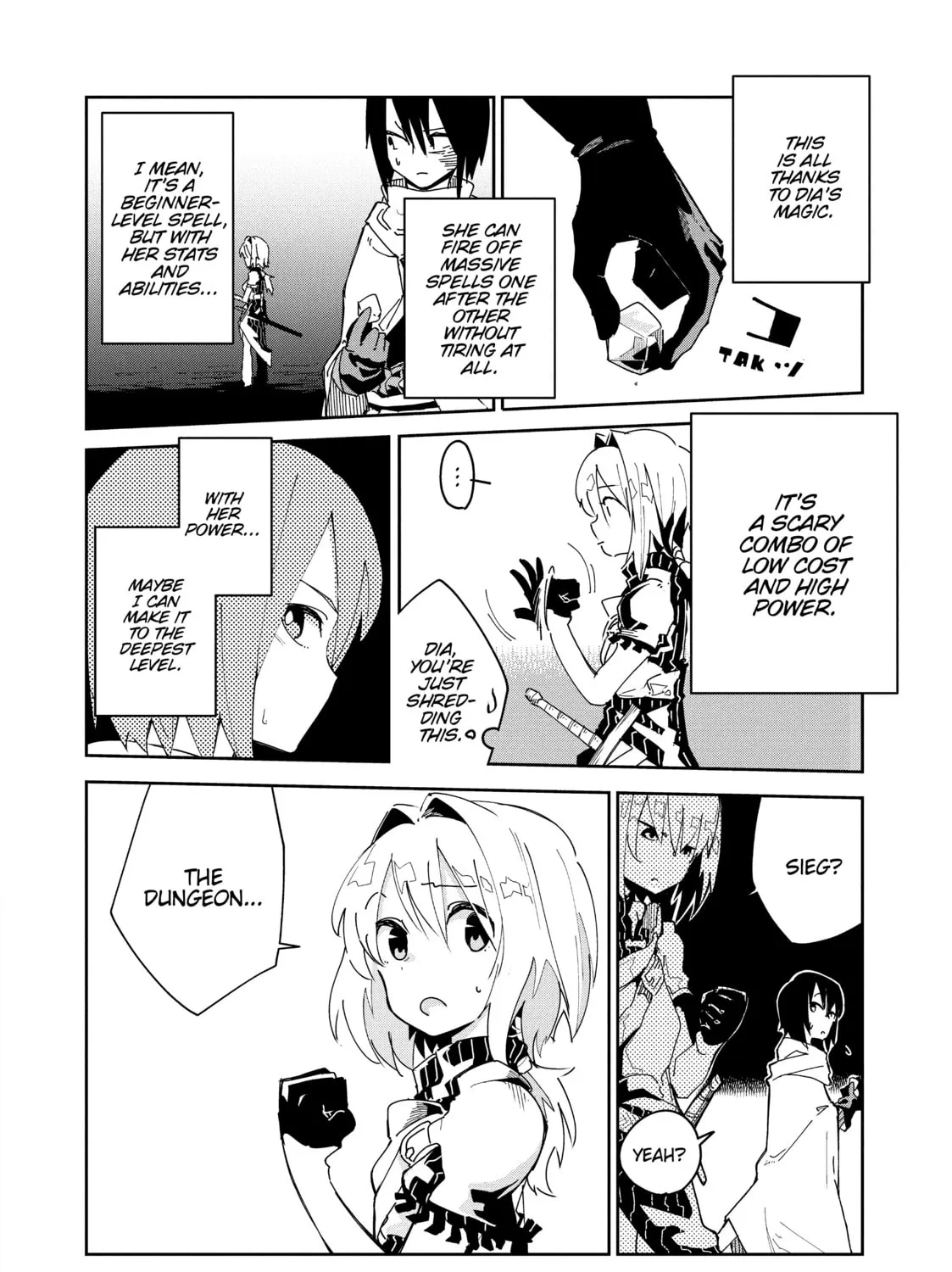 DUNGEON DIVE: Aim for the Deepest Level Chapter 5 page 3 - 