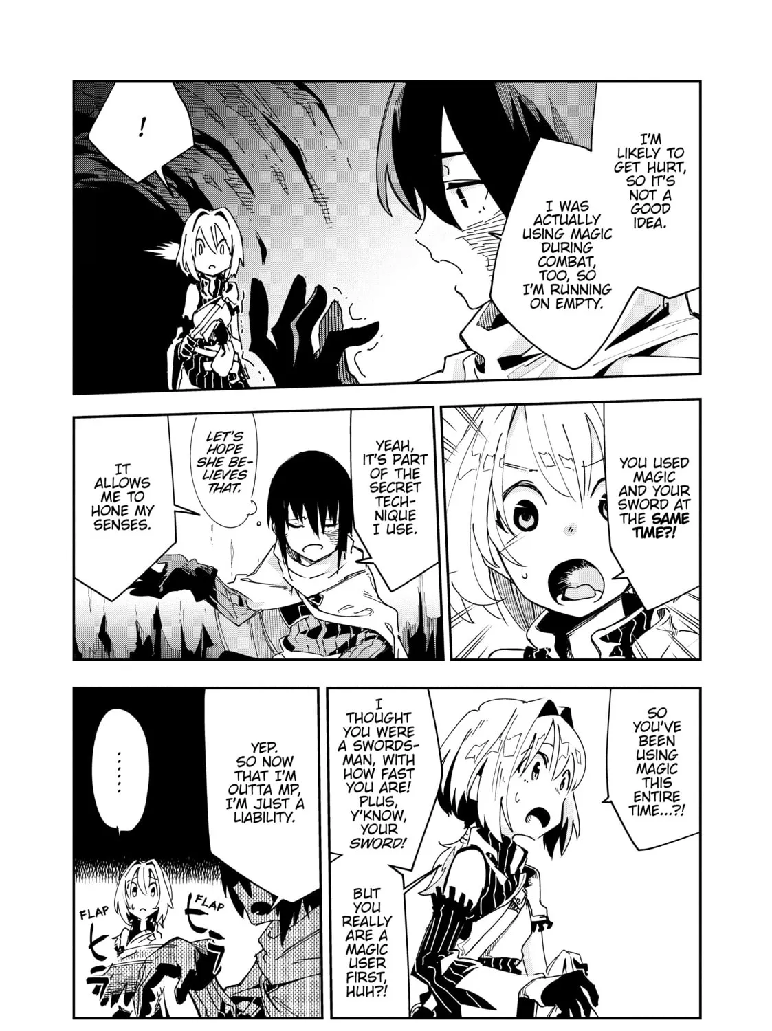 DUNGEON DIVE: Aim for the Deepest Level Chapter 5 page 21 - 