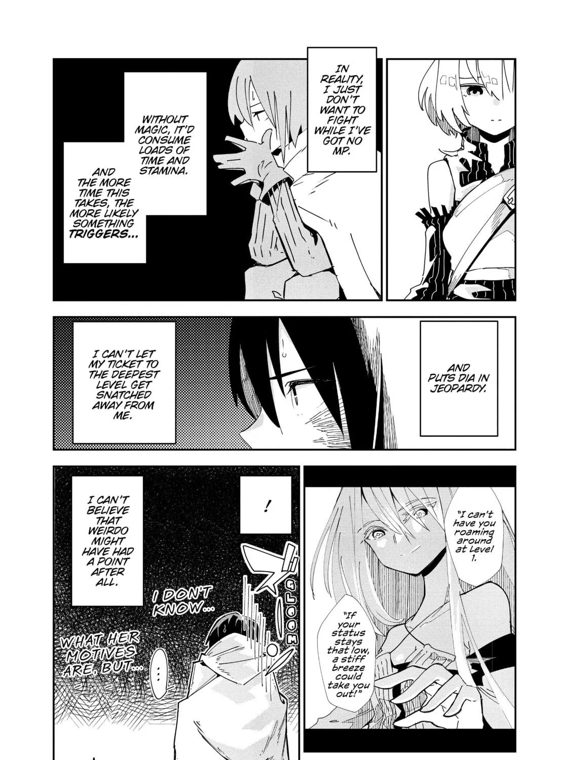 DUNGEON DIVE: Aim for the Deepest Level Chapter 5 page 23 - 