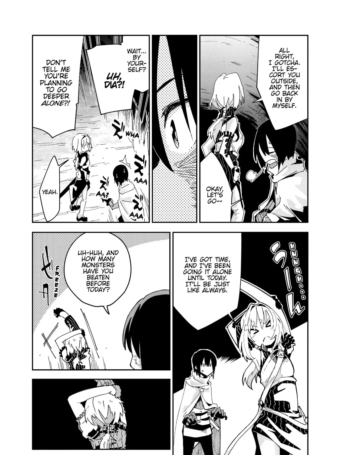 DUNGEON DIVE: Aim for the Deepest Level Chapter 5 page 25 - 