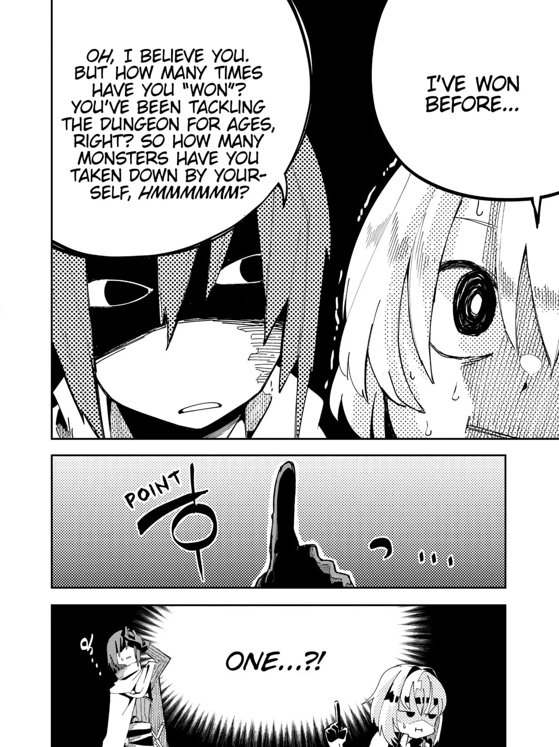 DUNGEON DIVE: Aim for the Deepest Level Chapter 5 page 27 - 