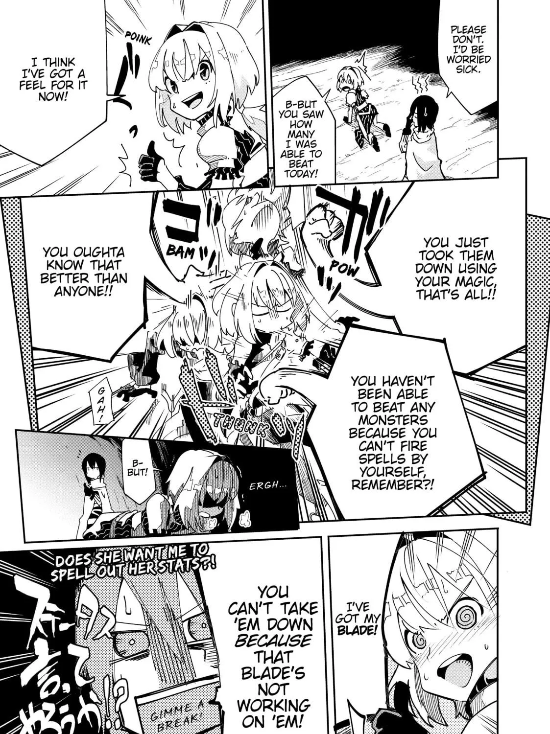 DUNGEON DIVE: Aim for the Deepest Level Chapter 5 page 29 - 