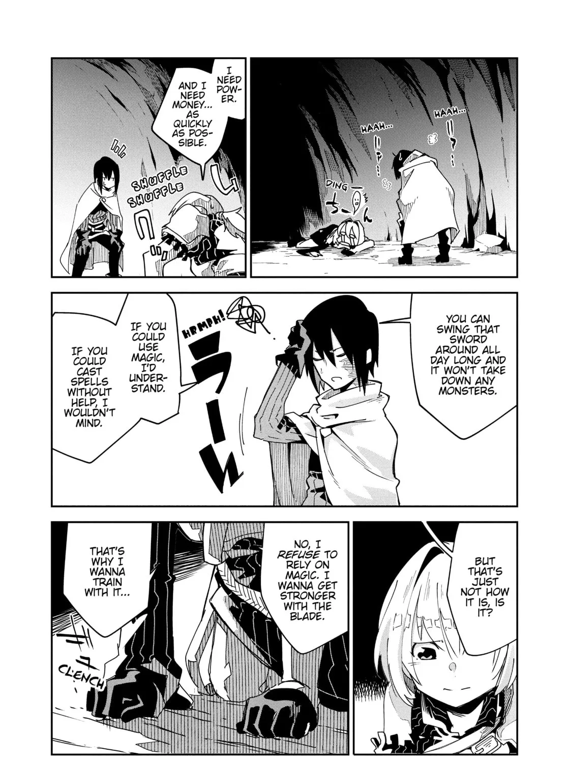 DUNGEON DIVE: Aim for the Deepest Level Chapter 5 page 31 - 