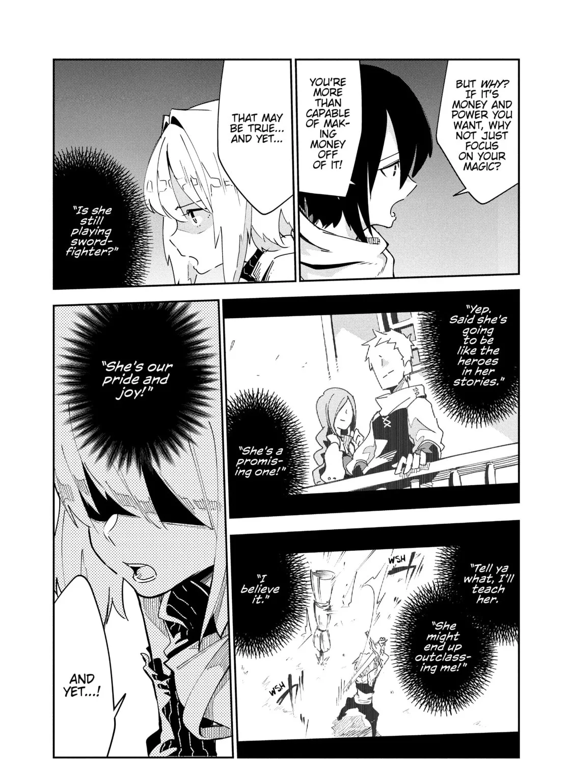 DUNGEON DIVE: Aim for the Deepest Level Chapter 5 page 33 - 