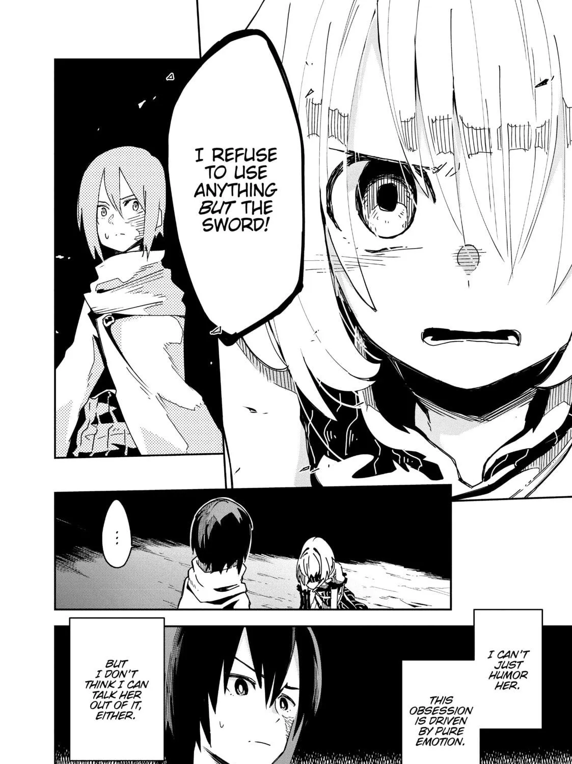 DUNGEON DIVE: Aim for the Deepest Level Chapter 5 page 35 - 