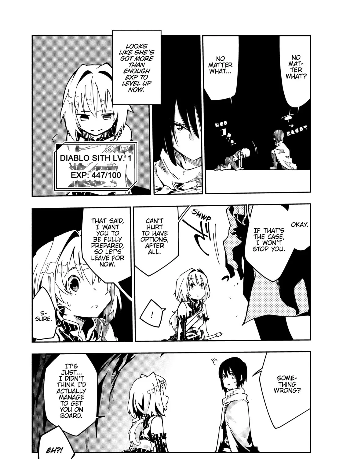 DUNGEON DIVE: Aim for the Deepest Level Chapter 5 page 37 - 