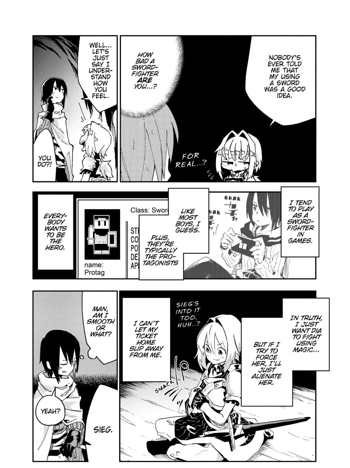 DUNGEON DIVE: Aim for the Deepest Level Chapter 5 page 39 - 