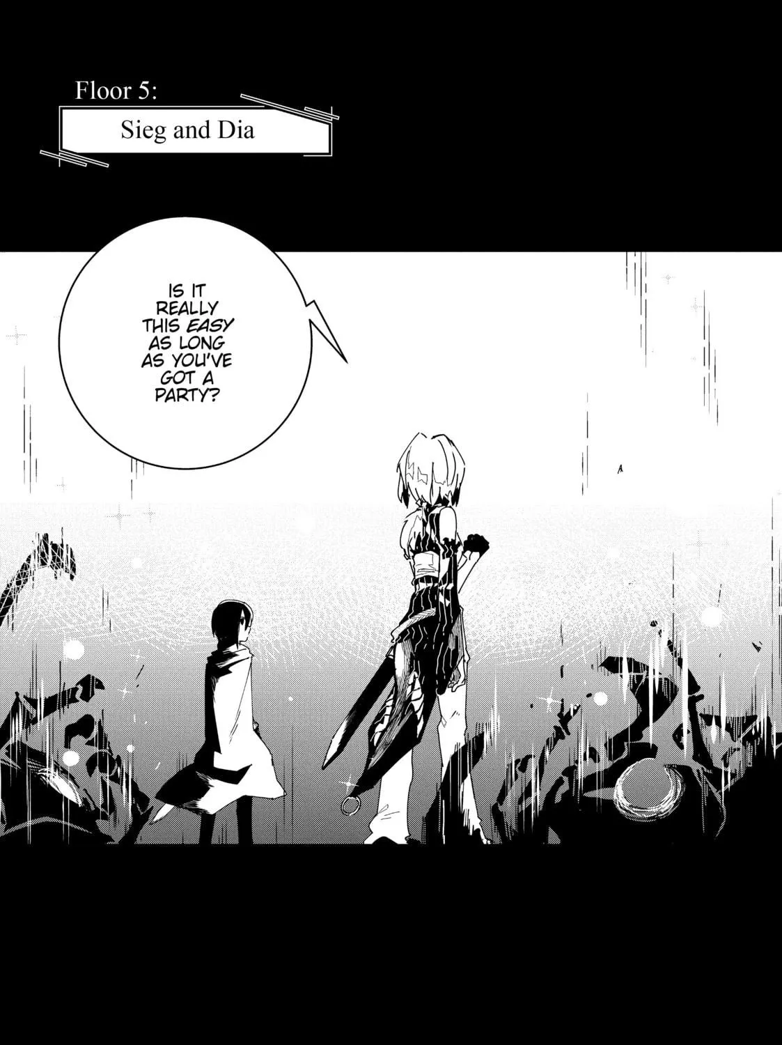 DUNGEON DIVE: Aim for the Deepest Level Chapter 5 page 5 - 