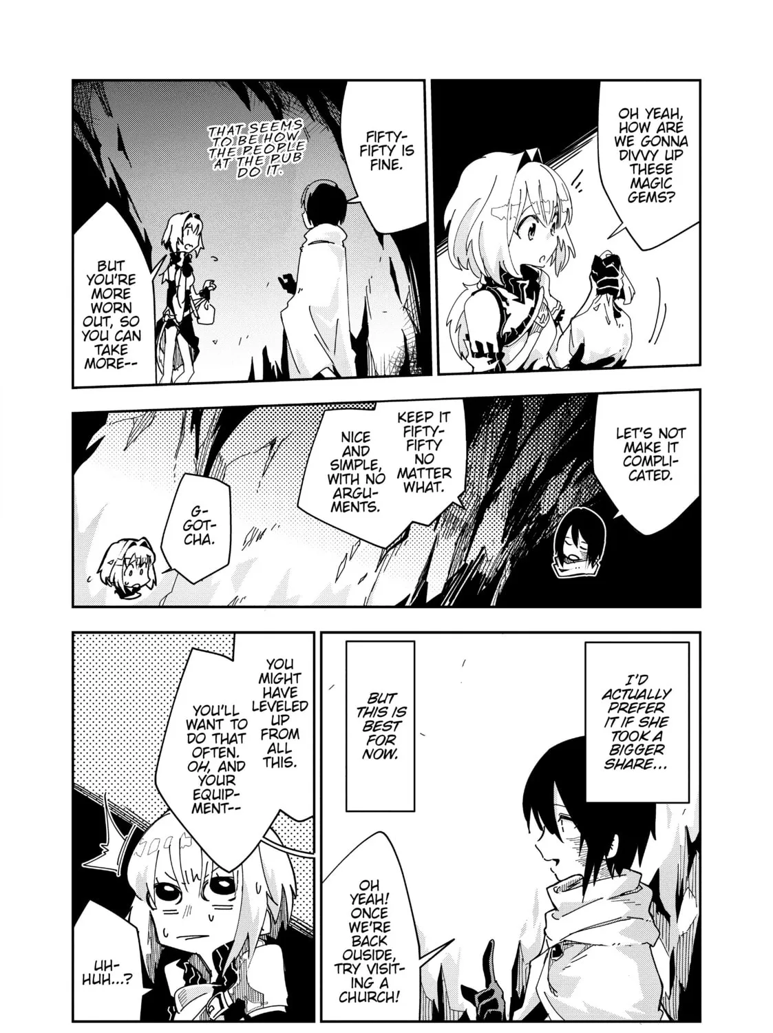 DUNGEON DIVE: Aim for the Deepest Level Chapter 5 page 43 - 