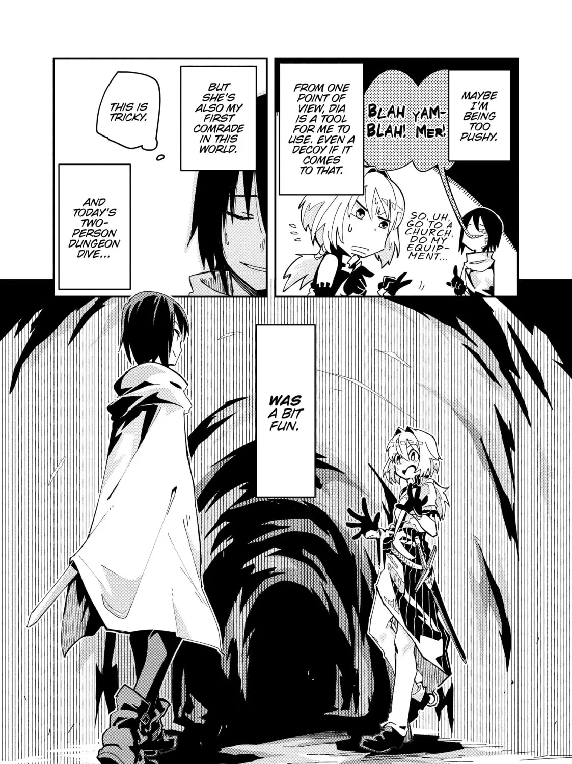 DUNGEON DIVE: Aim for the Deepest Level Chapter 5 page 45 - 