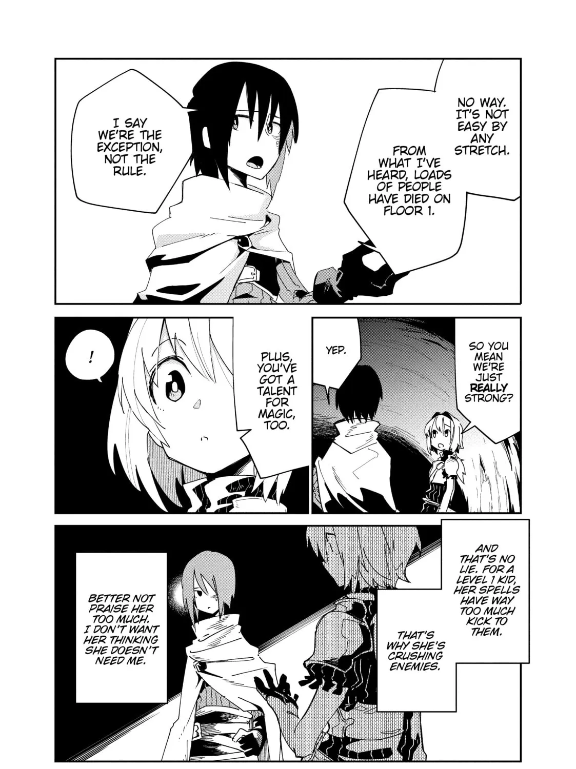 DUNGEON DIVE: Aim for the Deepest Level Chapter 5 page 7 - 