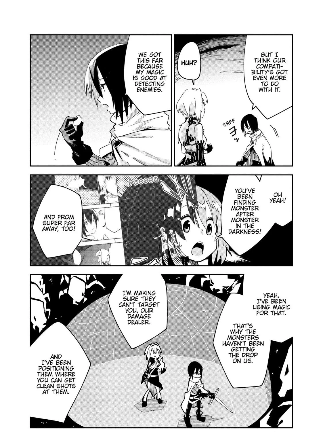 DUNGEON DIVE: Aim for the Deepest Level Chapter 5 page 9 - 