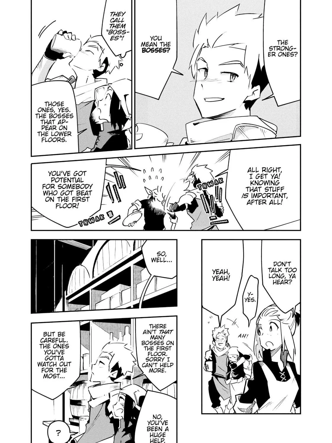 DUNGEON DIVE: Aim for the Deepest Level Chapter 6 page 11 - 