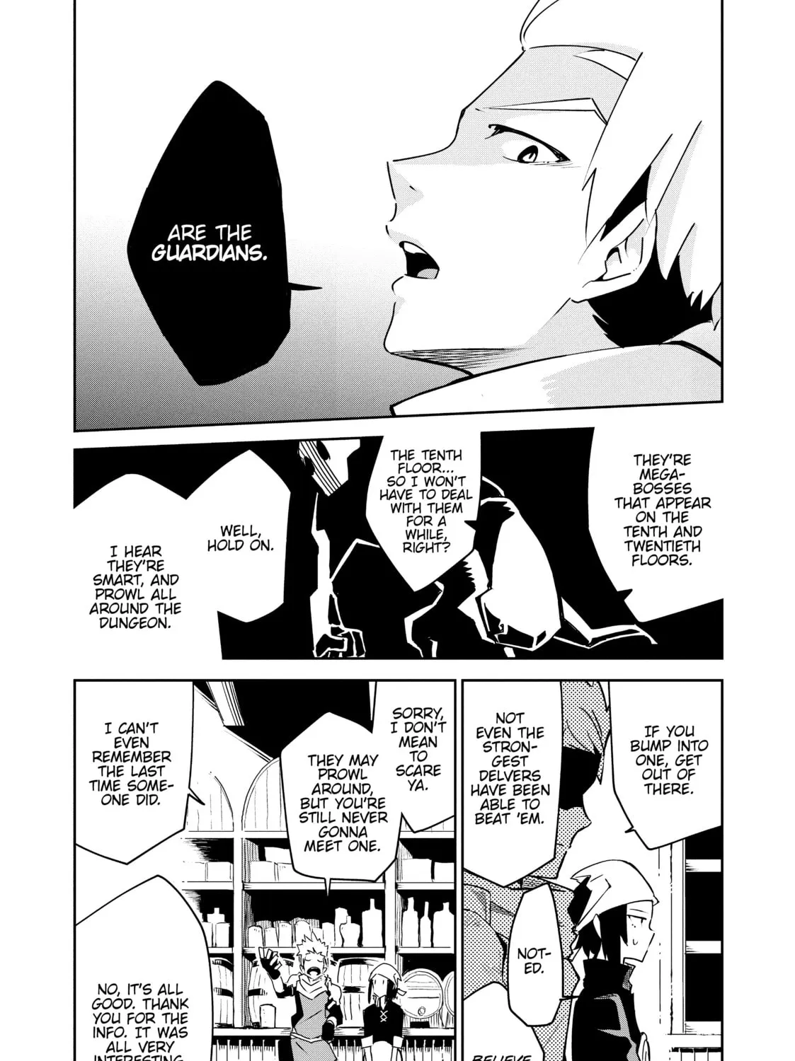 DUNGEON DIVE: Aim for the Deepest Level Chapter 6 page 13 - 