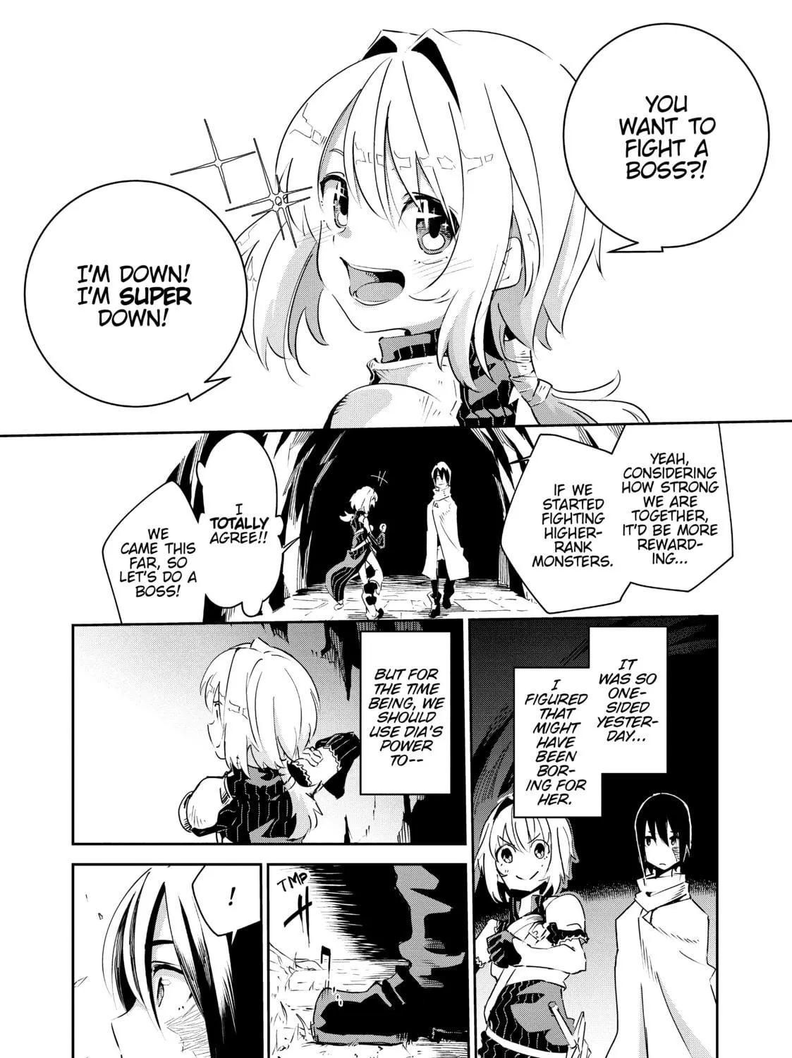 DUNGEON DIVE: Aim for the Deepest Level Chapter 6 page 17 - 