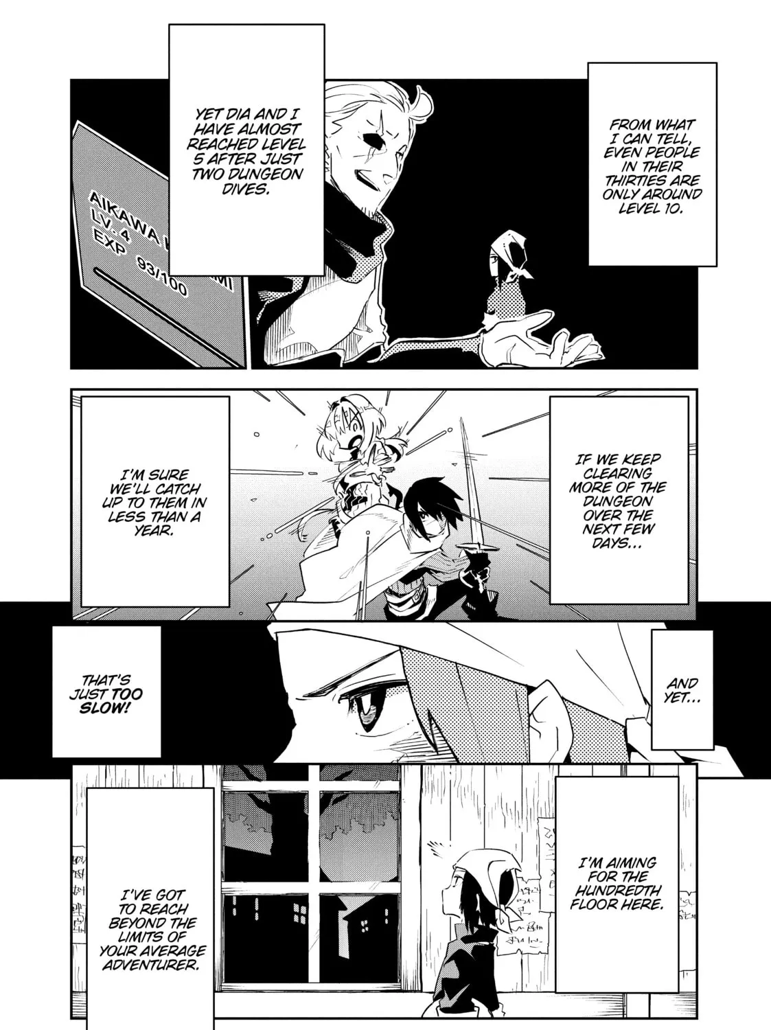 DUNGEON DIVE: Aim for the Deepest Level Chapter 6 page 3 - 