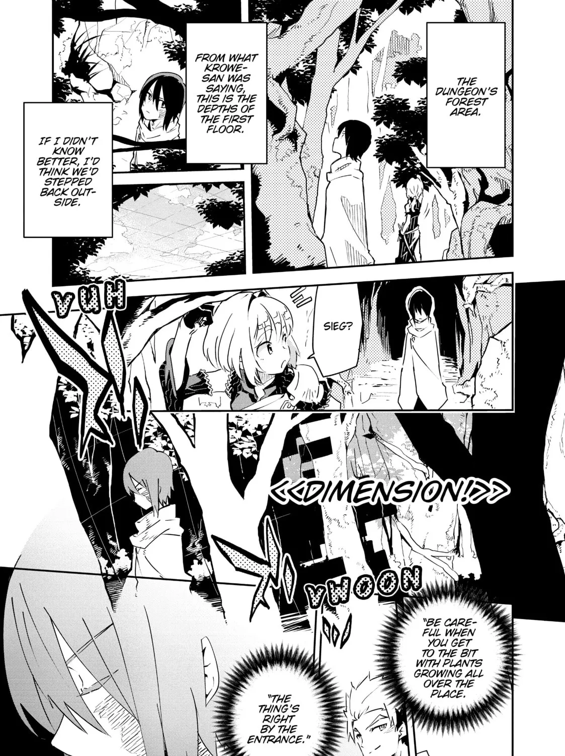 DUNGEON DIVE: Aim for the Deepest Level Chapter 6 page 21 - 