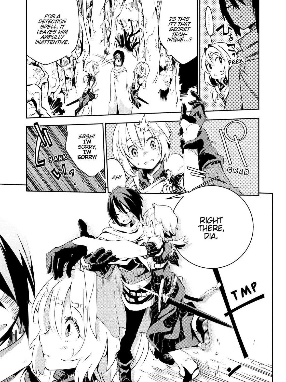 DUNGEON DIVE: Aim for the Deepest Level Chapter 6 page 29 - 