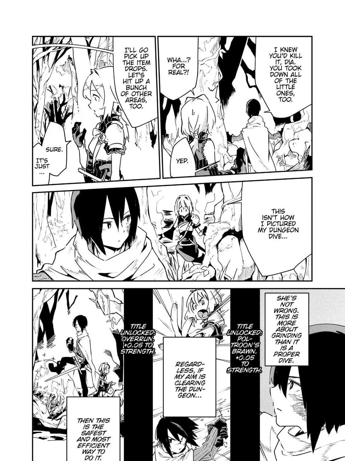 DUNGEON DIVE: Aim for the Deepest Level Chapter 6 page 33 - 