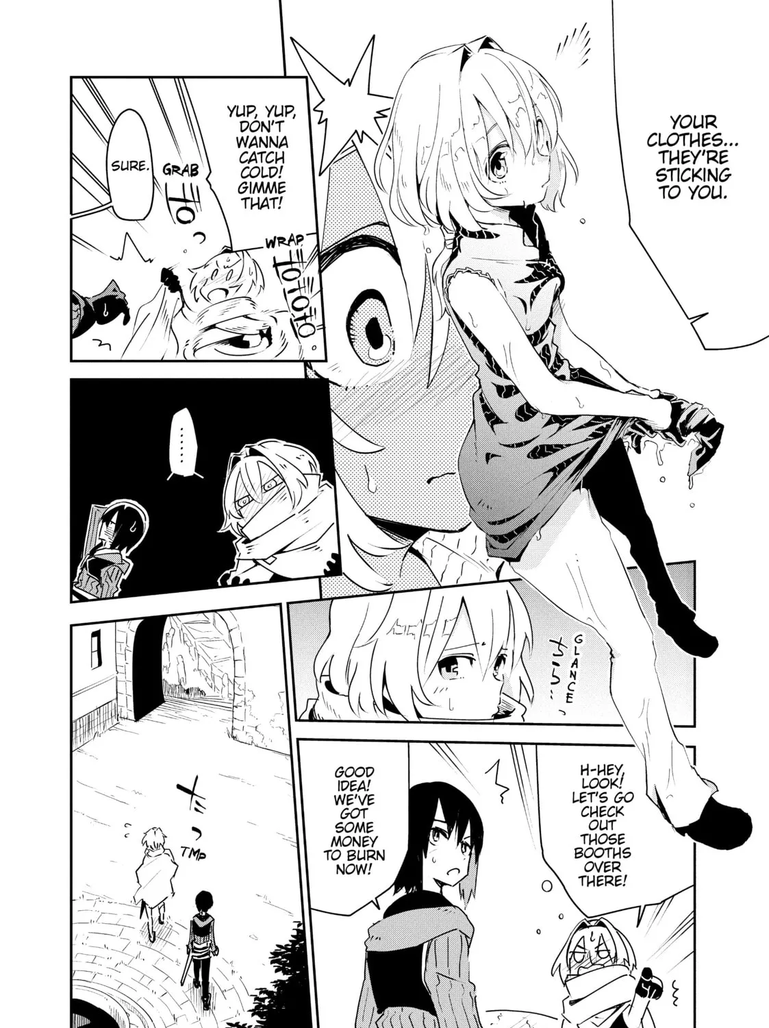 DUNGEON DIVE: Aim for the Deepest Level Chapter 6 page 37 - 