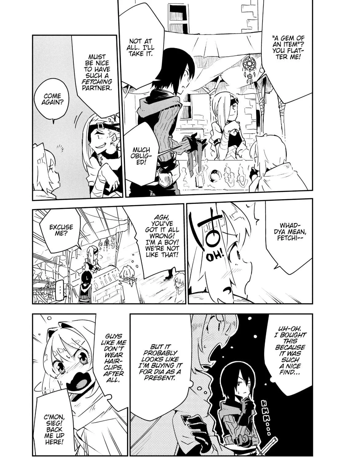 DUNGEON DIVE: Aim for the Deepest Level Chapter 6 page 41 - 