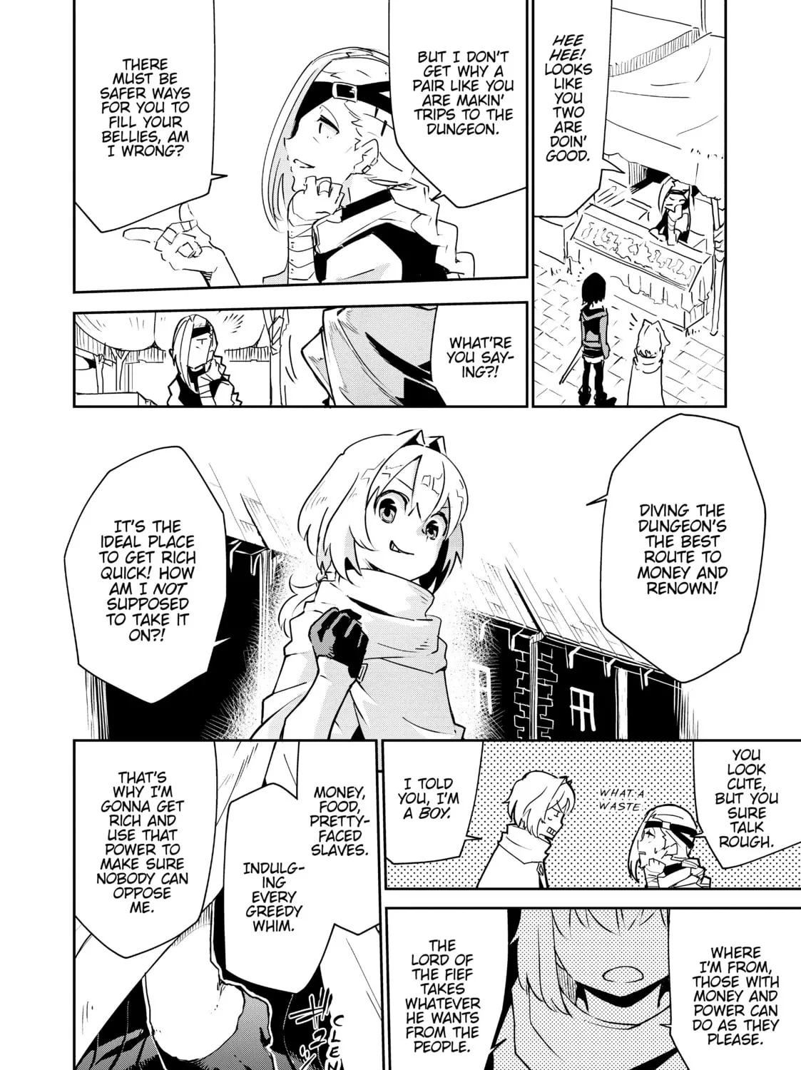 DUNGEON DIVE: Aim for the Deepest Level Chapter 6 page 45 - 