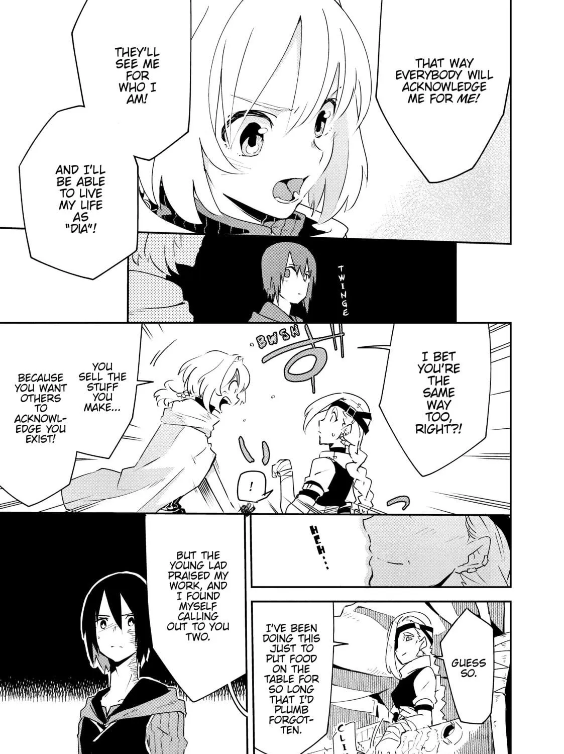 DUNGEON DIVE: Aim for the Deepest Level Chapter 6 page 47 - 