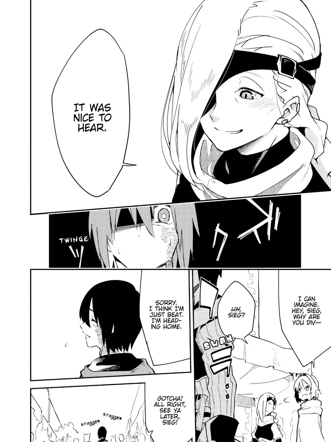 DUNGEON DIVE: Aim for the Deepest Level Chapter 6 page 49 - 