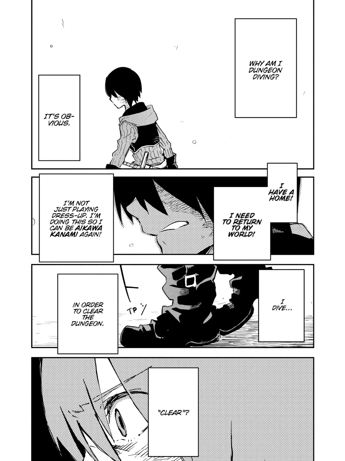 DUNGEON DIVE: Aim for the Deepest Level Chapter 6 page 51 - 
