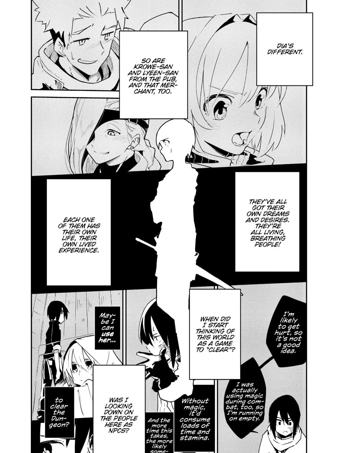DUNGEON DIVE: Aim for the Deepest Level Chapter 6 page 53 - 