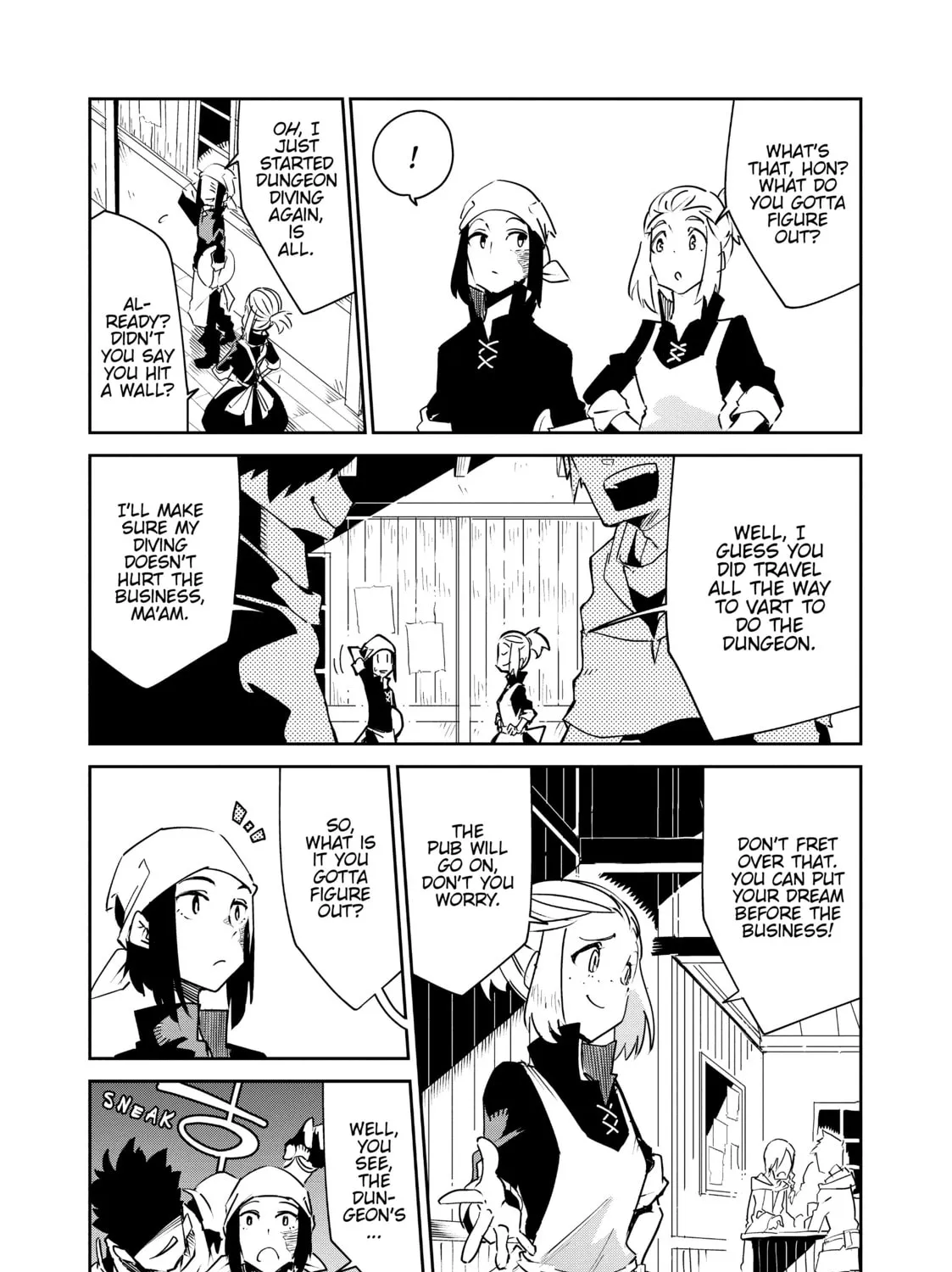 DUNGEON DIVE: Aim for the Deepest Level Chapter 6 page 7 - 