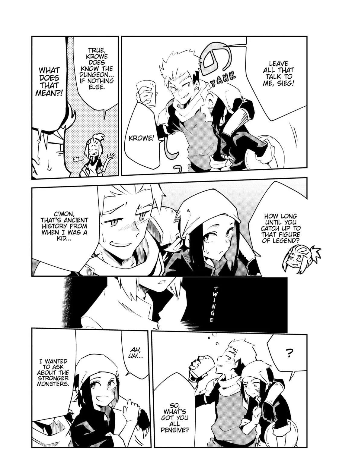 DUNGEON DIVE: Aim for the Deepest Level Chapter 6 page 9 - 